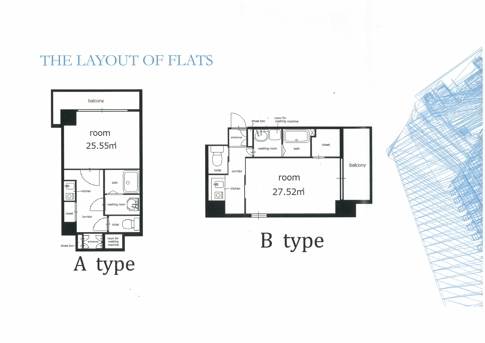 The-Layout-Of-Flats