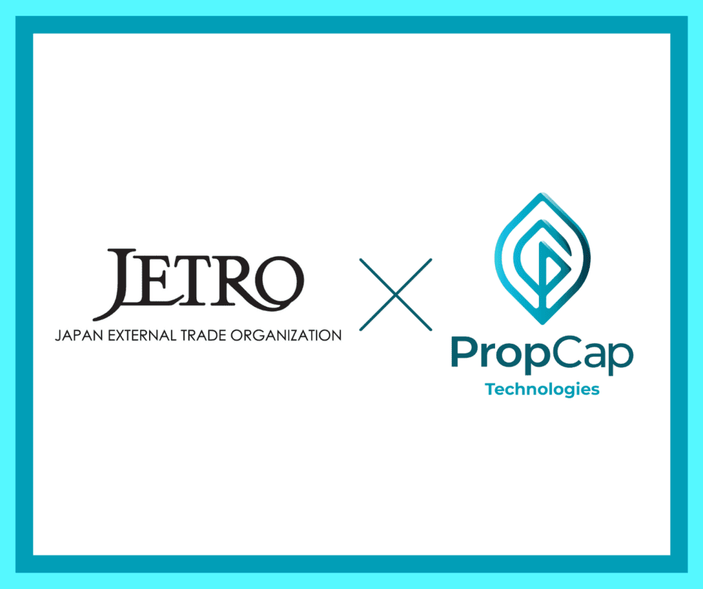 PropCap X JETRO Innovation 日本貿易振興機構