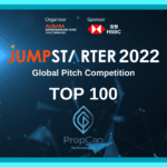 PropCap 晉身 JUMPSTARTER 2022 100強