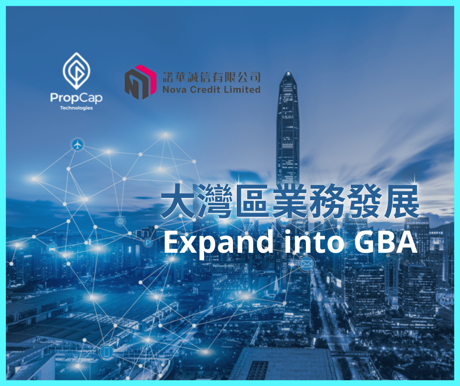 PropCap joins Nova Credit｜Expand into GBA