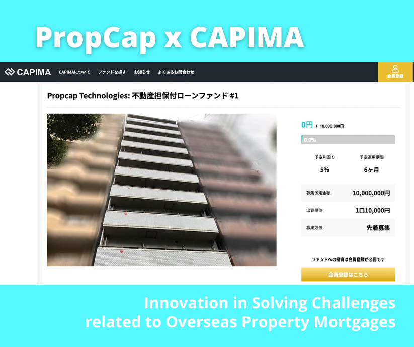 Business Partnership between PropCap and CAPIMA