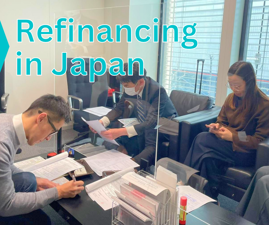 Refinancing in Japan