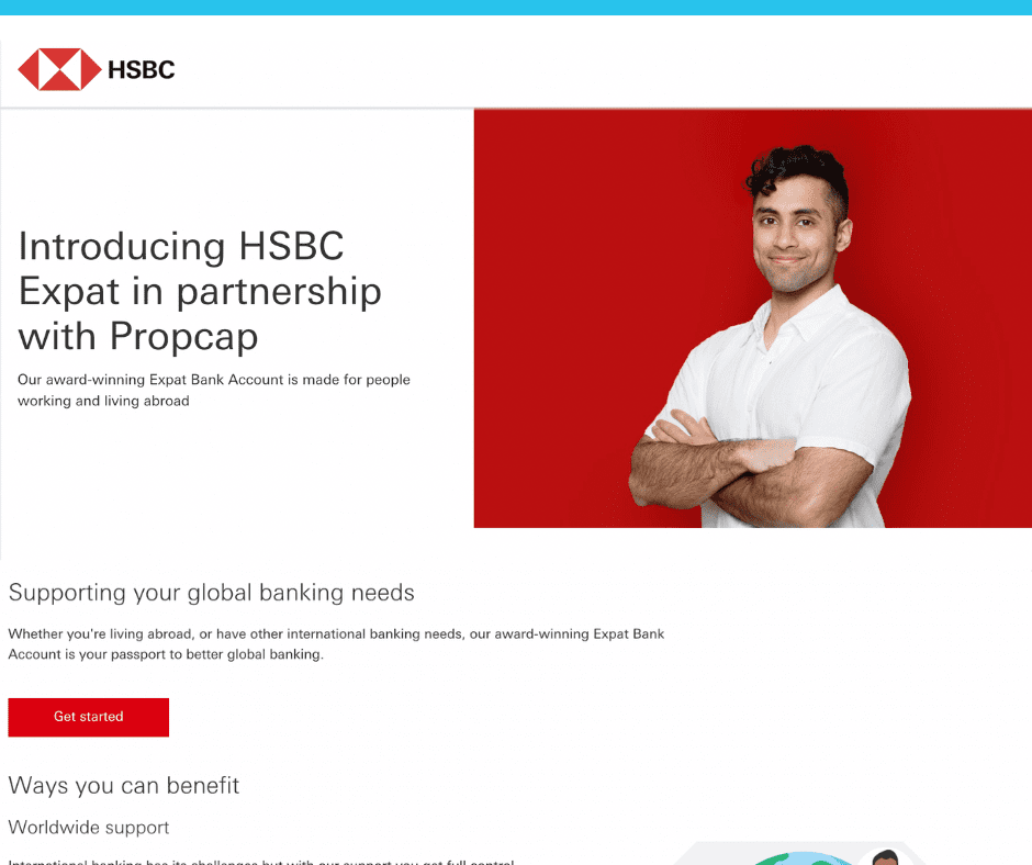 Partnership with HSBC Expat