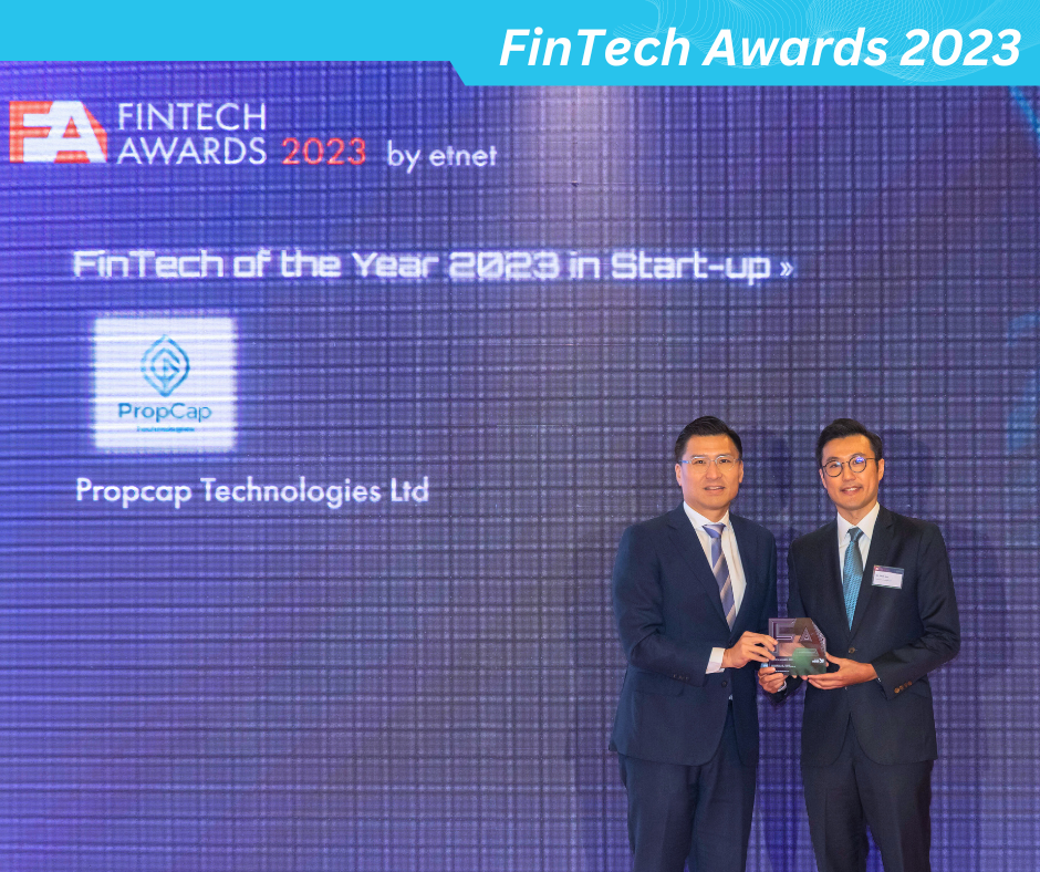 FinTech of the Year (Startup): PropCap’s Remarkable Journey